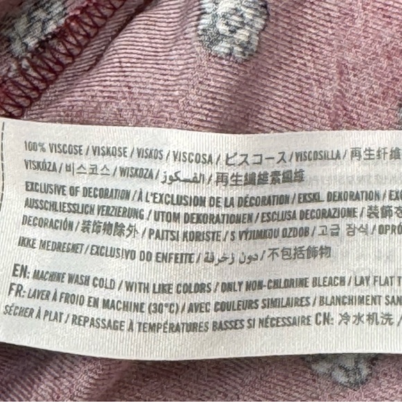 Abercrombie & Fitch One Shoulder Ruffle Top - Size Small - Picture 6 of 6